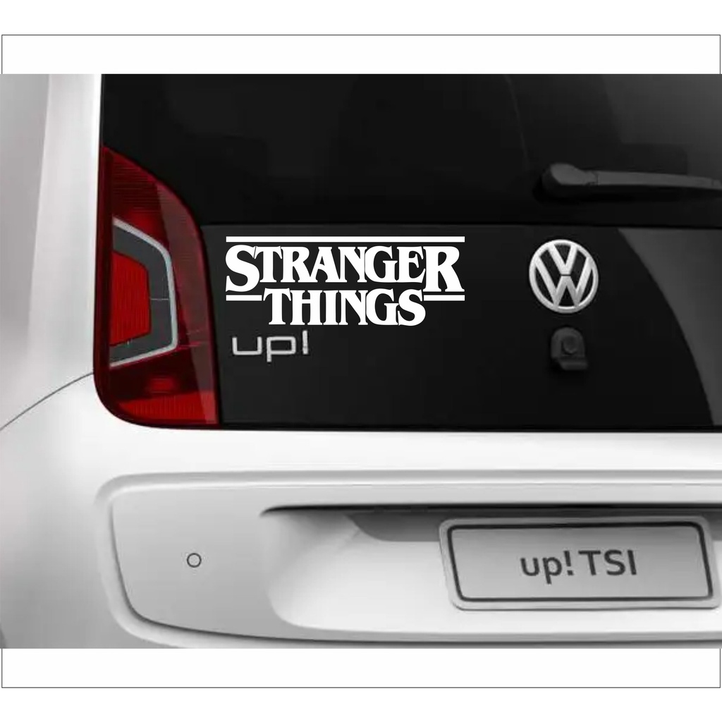 STRANGER THINGS ADESIVO TRASFERIMENTO DECALCOMANIA VINILE - Foto 12