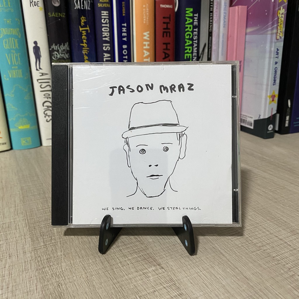 CD : Jason Mraz - We Sing, We Dance, We Steal Things | Shopee Brasil