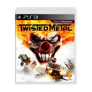 Twisted Metal - Produto ORIGINAL - Jogo para PS3