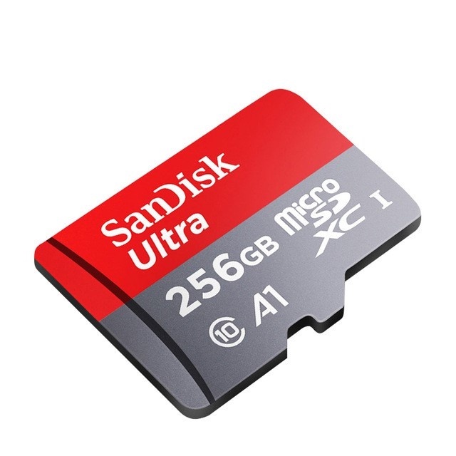 Cartão De Memória Sandisk Sdsquar-256g-gn6ma Ultra Com Adaptador Sd 256gb