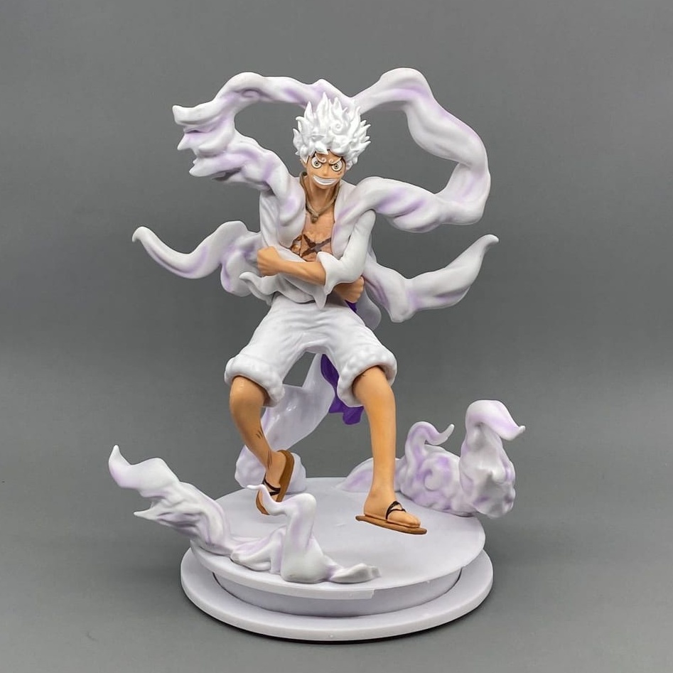 Action Figure Luffy Gear 5 - One Piece