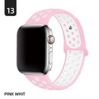 Pulseira Small Lacoste Borracha Rosa para Relógio Apple Watch® 2050007