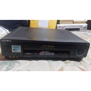 Videocassete Sony Hi-Fi Stereo Modelo SLV-77HF (Leía a Descrição!)