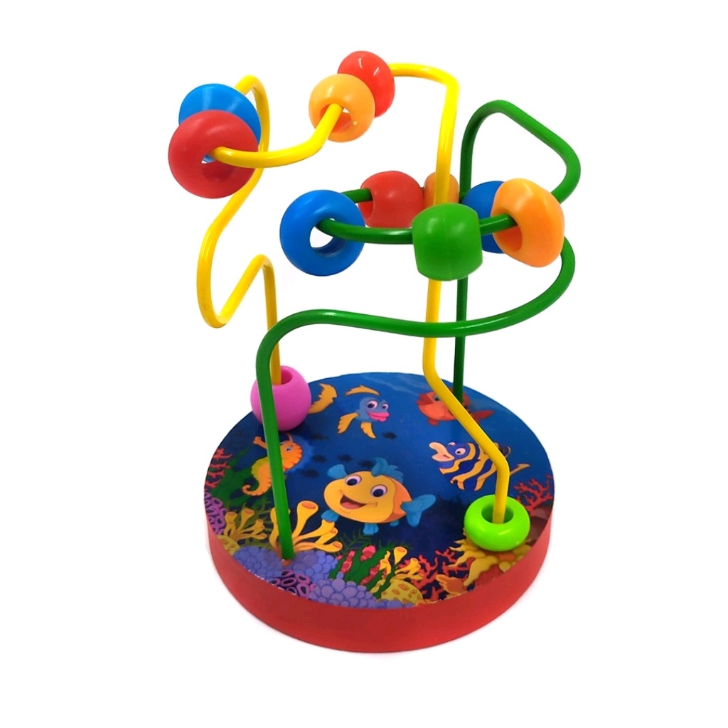 Brinquedo Para Autismo Infantil Brinquedo Educativo Aramado De Madeira ...