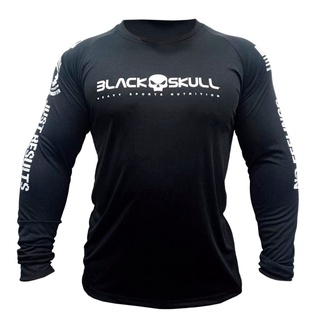 Camiseta Dry Fit Soldado Bope Manga Longa