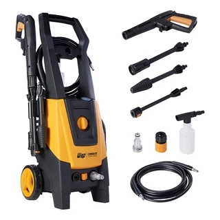 Lavadora De Alta Pressão Wap Combate Turbo 2600 2100psi 127v 220v