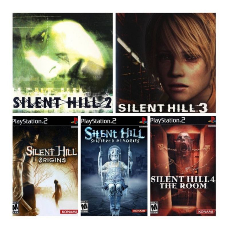 Jogo Silent Hill Origins ps2 ( Terror )