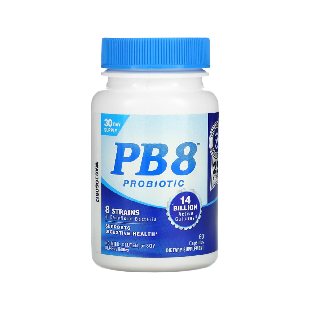 Probiótico 14 Bilhões Pb8 60 Cápsulas - Nutrition Now | Shopee Brasil