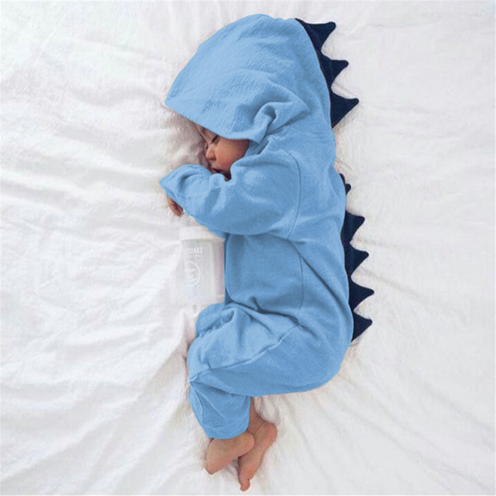 Recém Nascido Macacão Dino Baby Roupa Roupinha Dinossauro Bebê