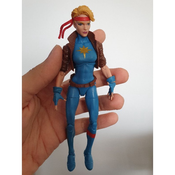 Dazzler Cristal X-Men Marvel Legends 80th Anniversary Vintage