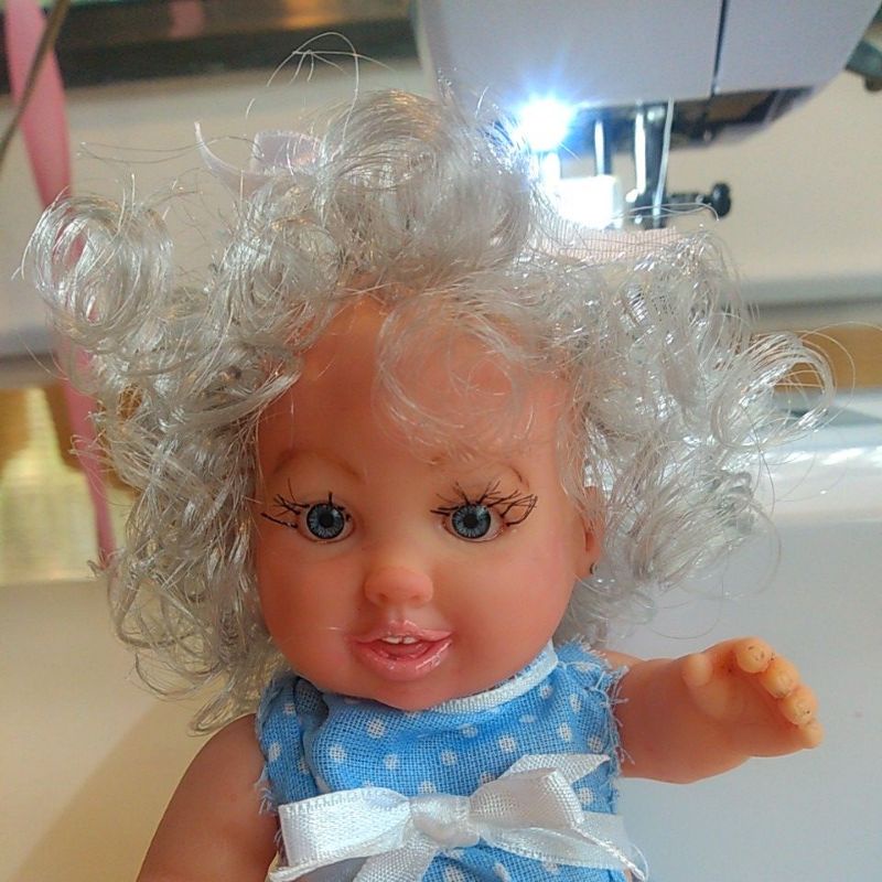 Baby alive hot sale doll 1990