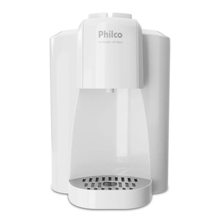 Purificador de Água Eletrônico Philco PBE04BF Branco Bivolt