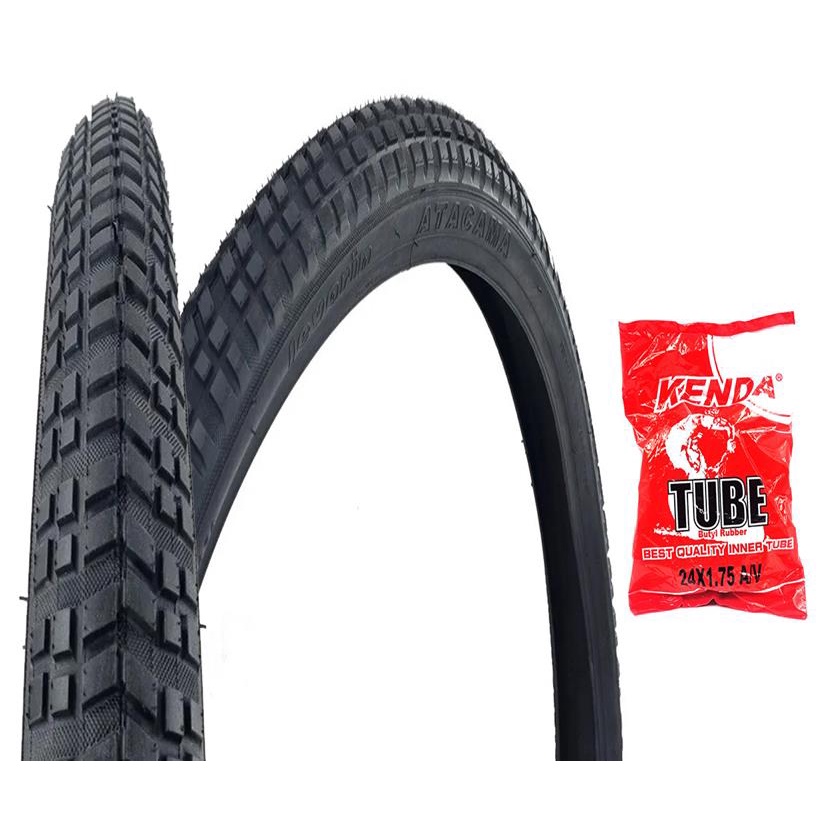 26x2.125 Inch White Wall Beach Cruiser Bike Tires - 1 Or 2 Pack, Foldable, For City & Commuter Bicycles (With Or Without Tubes)