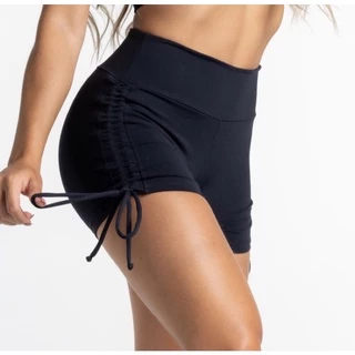 Short de Suplex c/ cós de amarrar do lado treino esporte academia