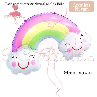 Balão Metalizado Nuvem na Black Friday 2025 | BuscaProdutos