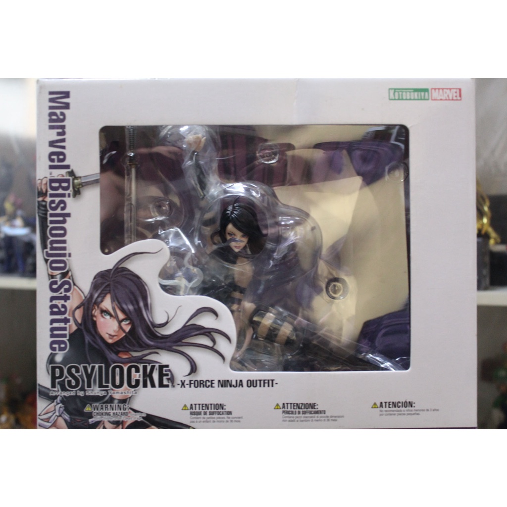 Bishoujo - Psylocke Bishoujo - 1/7 - X-Force Ninja 2nd Edition ...