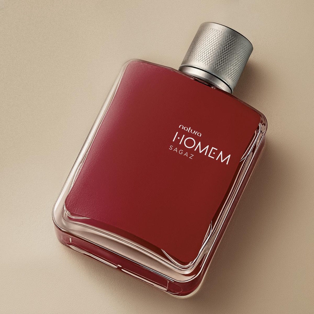 Deo Parfum Natura Homem Sagaz 100 ml Shopee Brasil