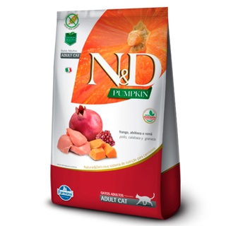 Racao Nd Pumpkin Gatos Adultos Frango - 400g
