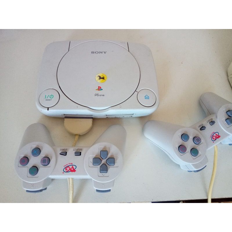 PS One Playstation 1 Slim Completo