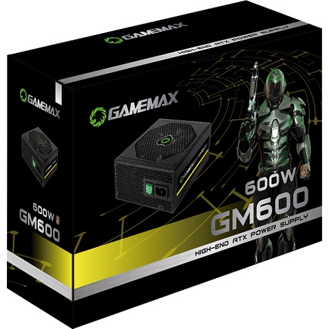 GM600 600W 80 Plus Bronze Modular Power Supply - GameMax UK