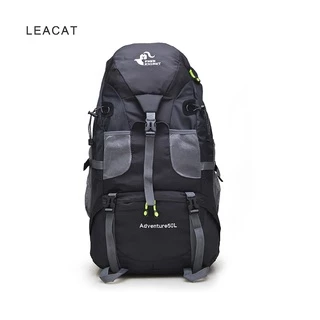 Mochila De Escalada Leacat 50L Ciclismo Ao Ar Livre Acampamento