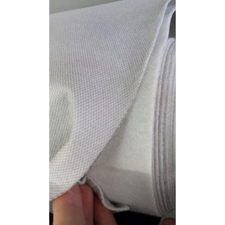 Tecido Pano Forro De Teto Sem Espuma Cinza Claro Gol Voyage Saveiro G3 G4 G5 G6 POR METRO LINEAR