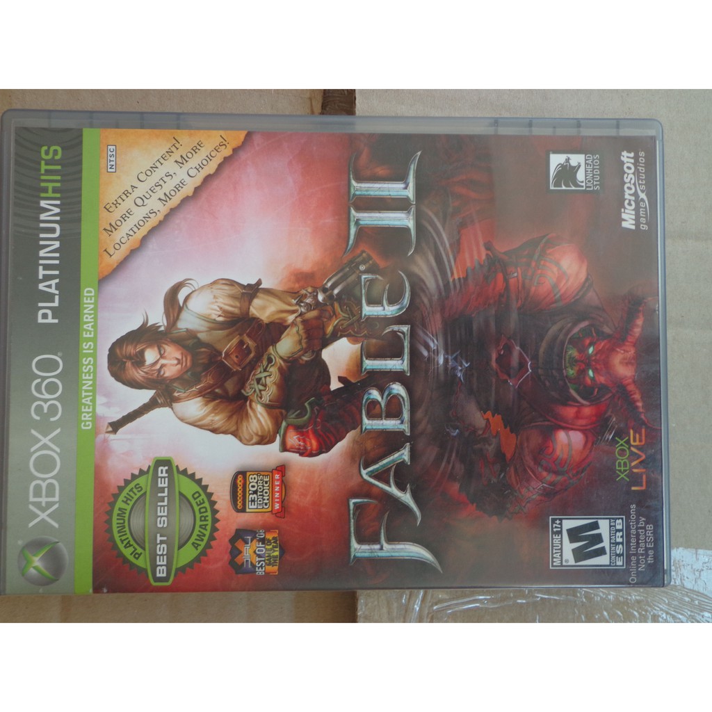 Fable 2 - Platinum Hits - Xbox 360