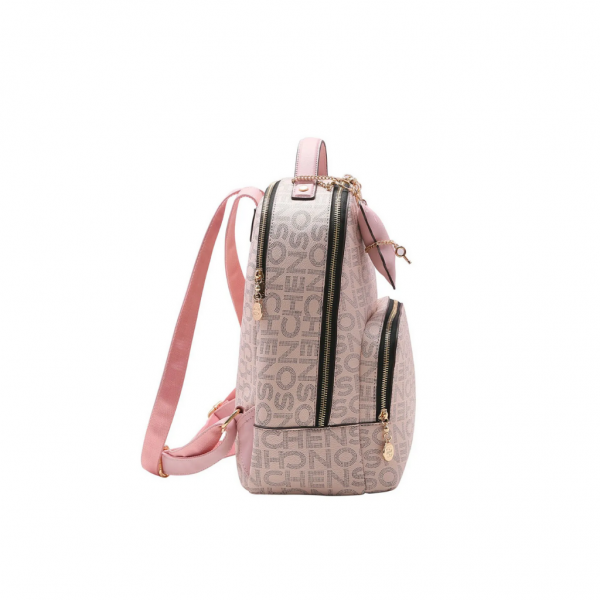 Mochila Feminina Chenson Monograma Fun de Costas 8482895 em Promoção na  Americanas