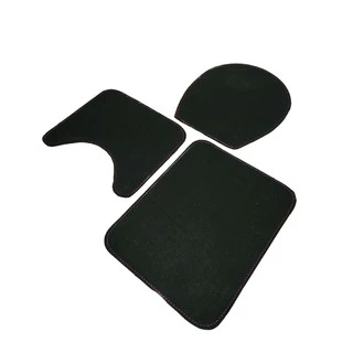 Jogo Tapete De Banheiro 3 Peças Reforçado Antiderrapante