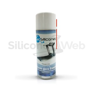 Silicone Spray 400ml Para Esteira Elétrica e Bike Ergométrica