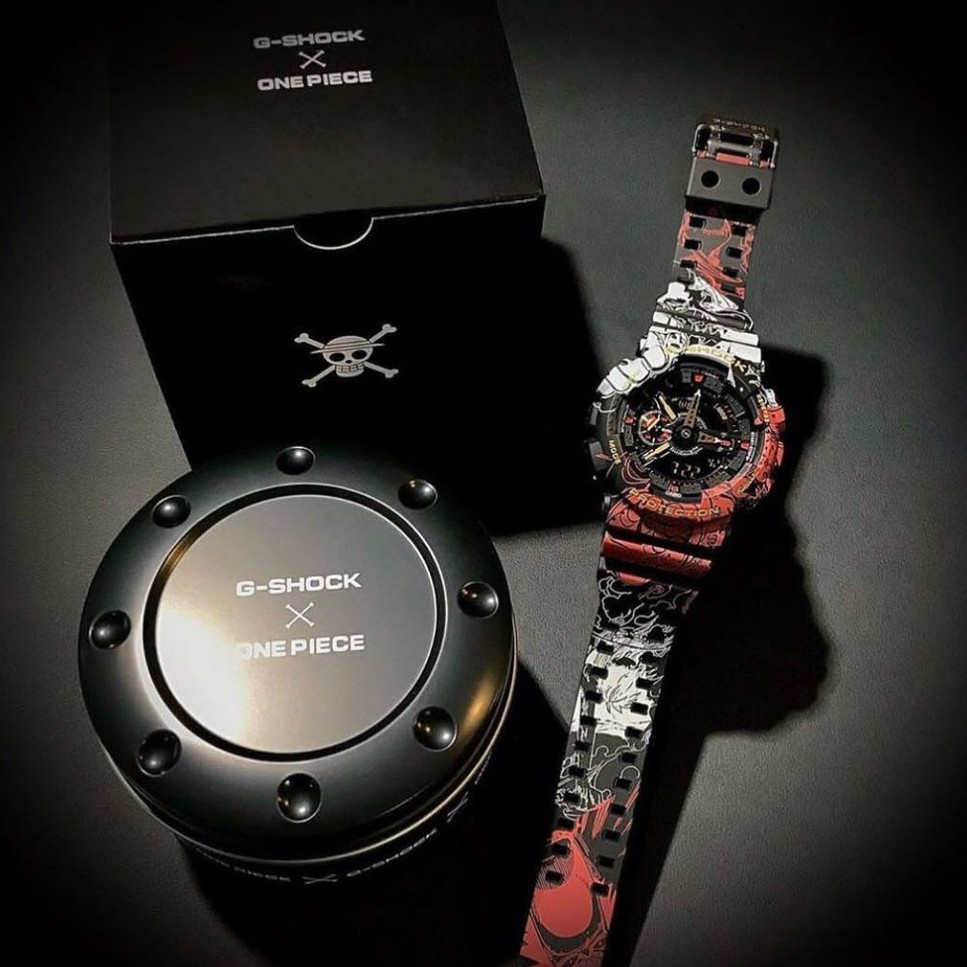 Relógio G-Shock GA-110JOP-1A4DR *Collab ONE PIECE