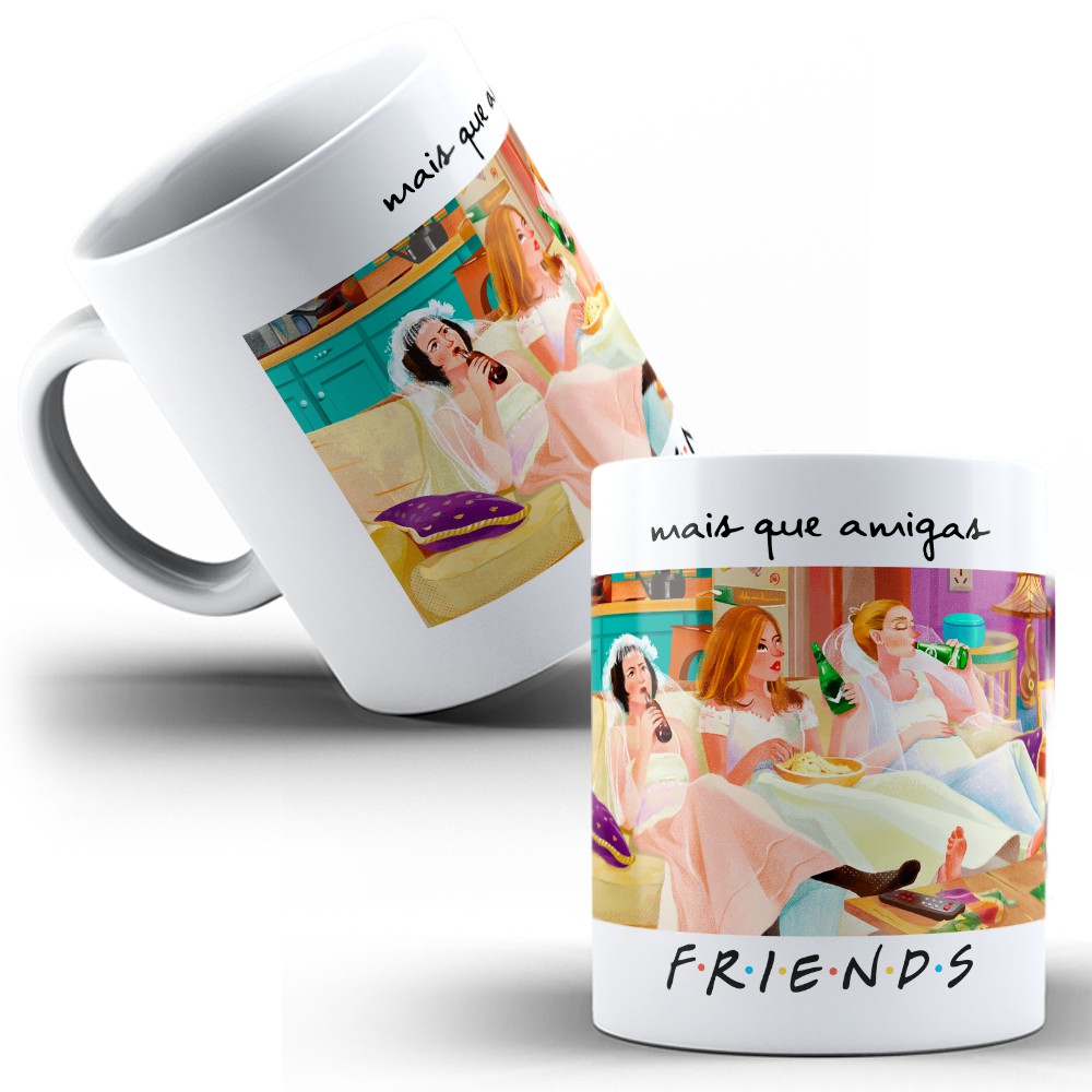 Caneca Good Girls (série): Modelo 01