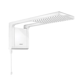 Chuveiro Ducha Acqua Storm Branco Ultra Eletrônico Lorenzetti 127V