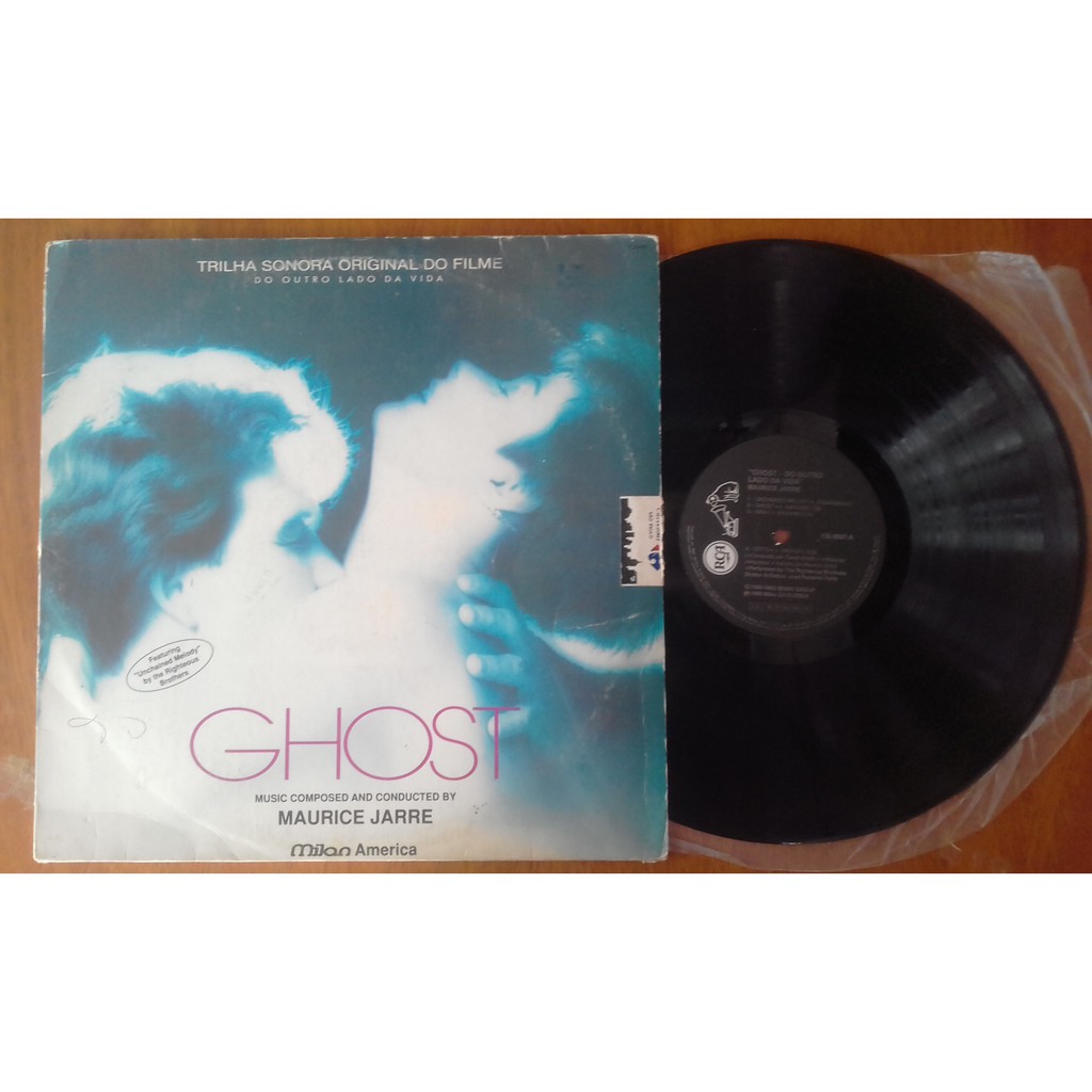Cd Trilha Sonora Do Filme Ghost- Do Outro Lado Da Vida