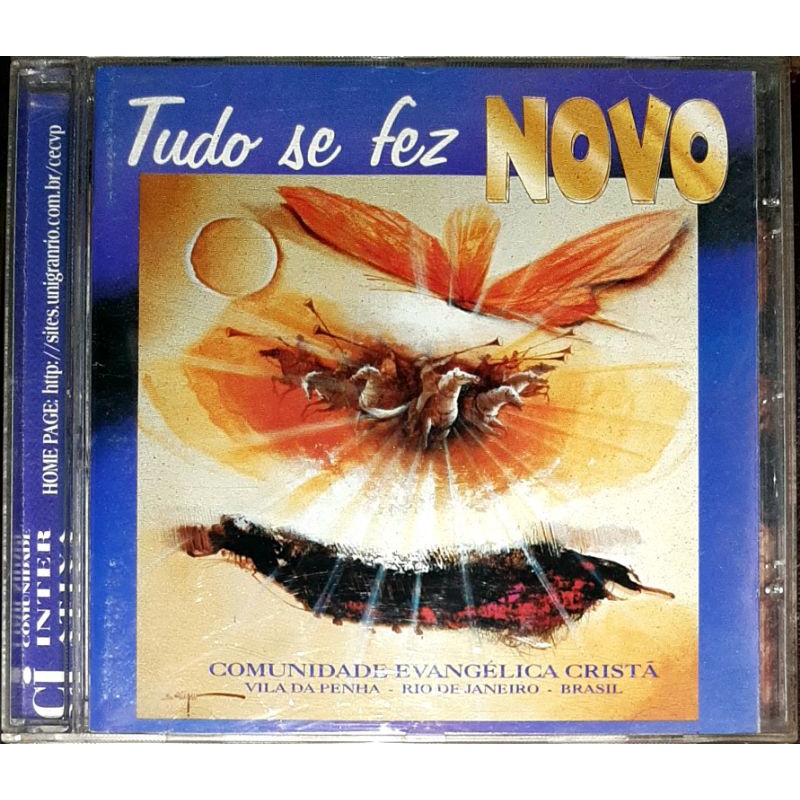 💿Companhia Peões de Cristo - CD Festão do Cristão 