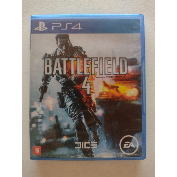 Battlefield 4 PS4 - Game Mídia Física - Jogo PS4 Seminovo Original  Playstation 4