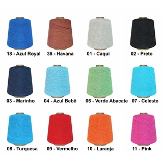 Barbante- 1kg- Eco-Brasil Soberano- (fio 6) em Oferta na Shopee