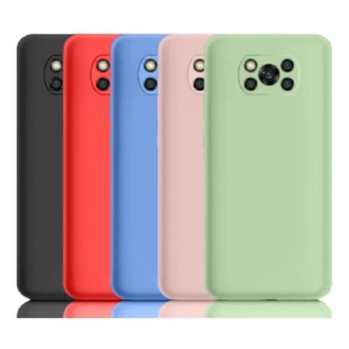 Capa Capinha Para Poco X3 Nfc Pro Aveludada Silicone Cover