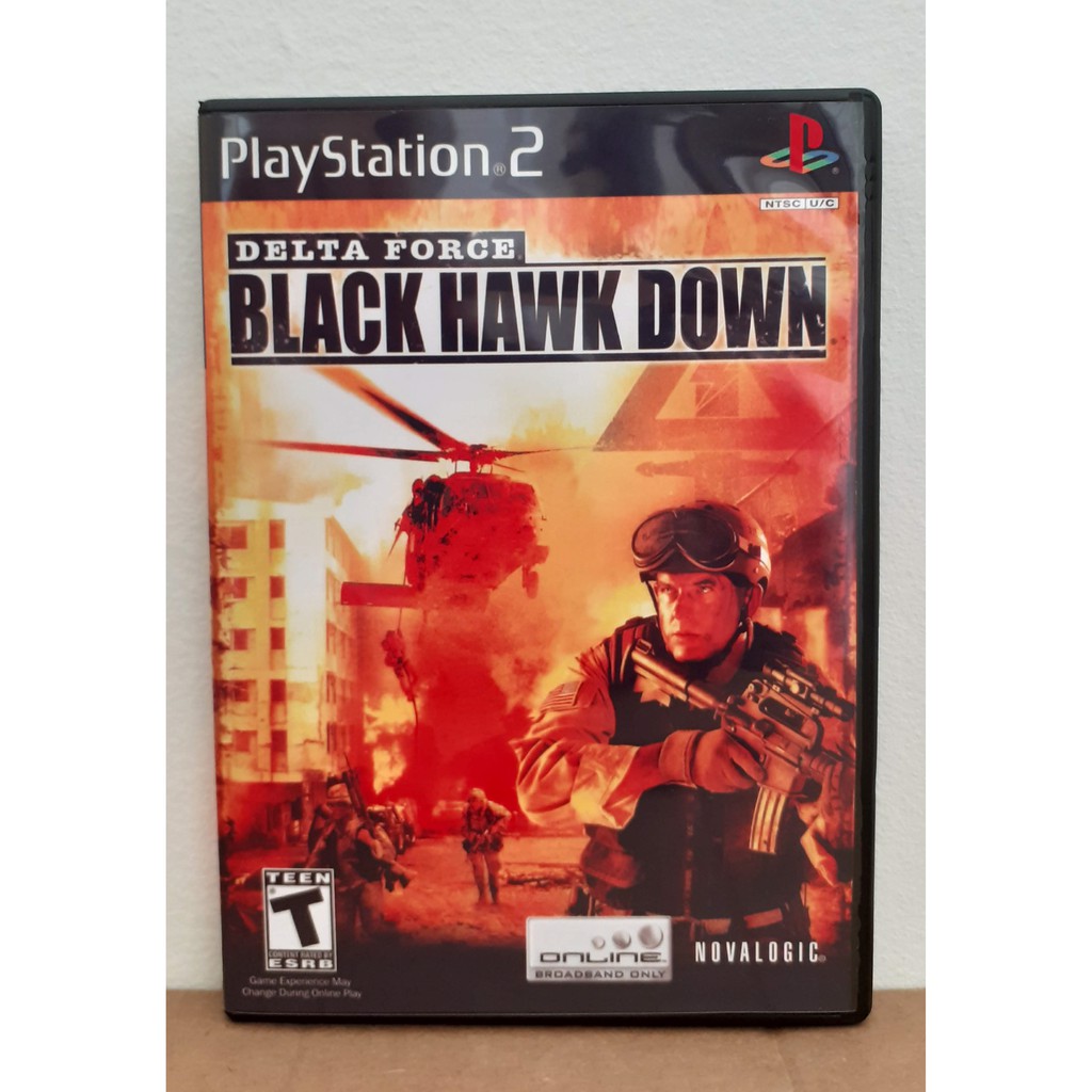 Delta force black hawk down clearance ps2