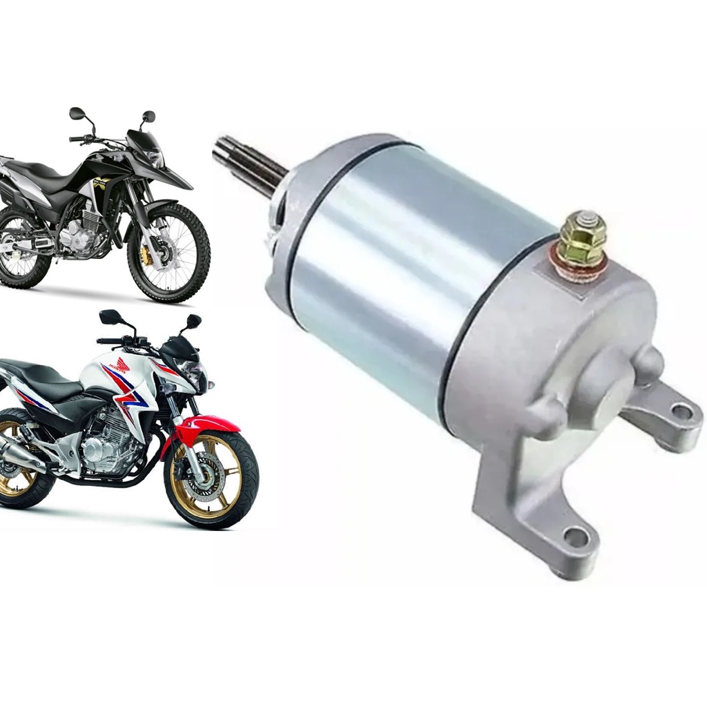 Motor De Partida Arranque Cb300 Xre300 Cb Xre 300 36197 | Shopee Brasil