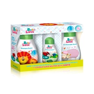 KIT INFANTIL BEBÊ LOVE SHAMPOO + COND + brinde - SEM LÁGRIMAS - PRESENTE CHÁ DE BEBÊ - NUTRIEX em Oferta na Shopee