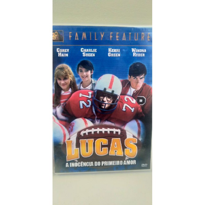 Dvd A inocência do primeiro amor Lucas Shopee Brasil