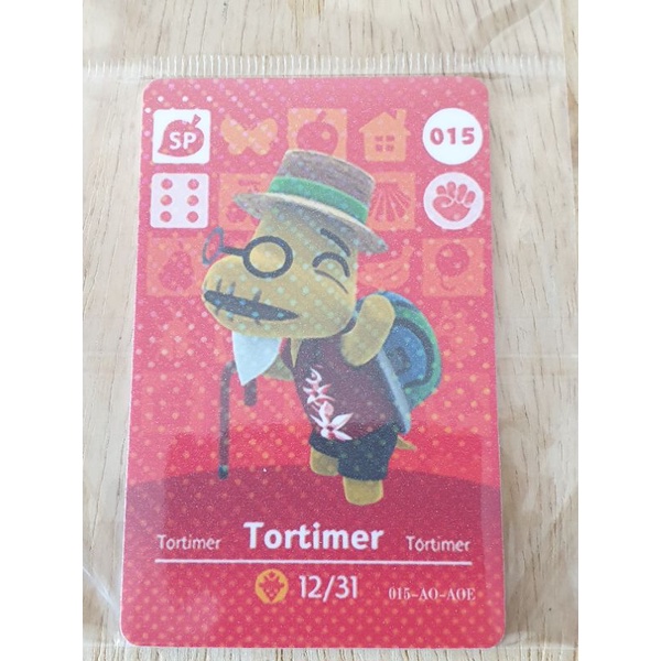 Amiibo Card Animal Crossing Series 1 (1 ao 50) Para Nintendo
