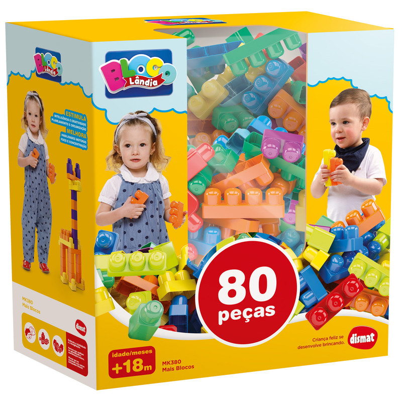 Brinquedos educativos para crianças de 1 a 2 anos de idade