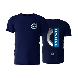 Camiseta Masculina Volvo Silver 100% Algodao Estradao BR