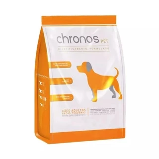 Chronos Pet Cães Adultos Raças Pequenas 3Kg