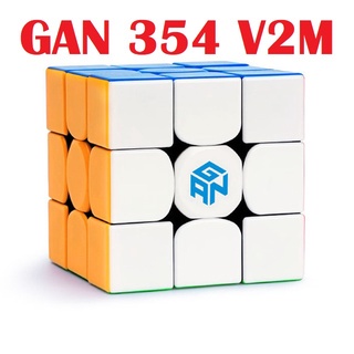 Gan 356 x v2 cubos mágicos magnéticos 3x3x3 profissional gan 356x v2  velocidade ímãs quebra-cabeça cubo gan356 cubo mágico gan cubo