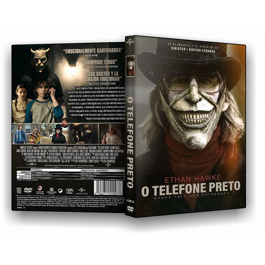 Dvd Filme: O Telefone Do Sr. Harrigan (2022) Dublado E Leg