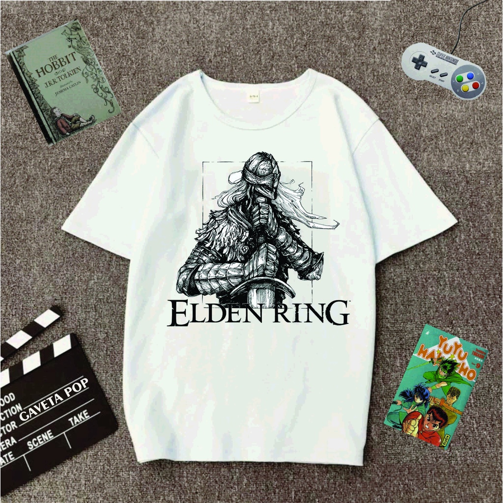 Camiseta Elden Ring Jogo Playstation Sony Soulsborne X | Shopee Brasil