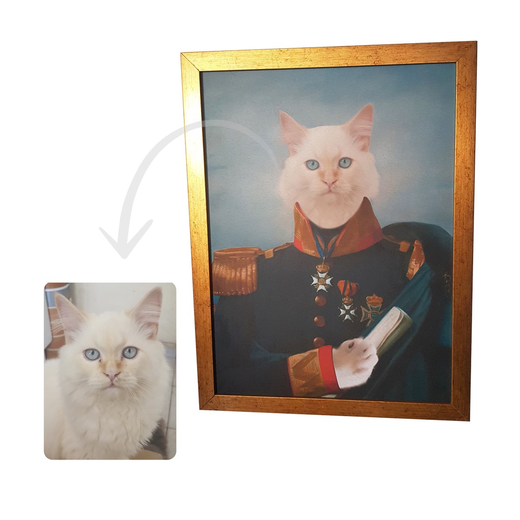 Porta-retrato de gato 4x6 personalizado nome de texto personalizado bonito  desenho animal gatos moldura de madeira para fotos 3x5 com tapete ou 4x6  sem tapete foto, exibição de fotos para parede ou